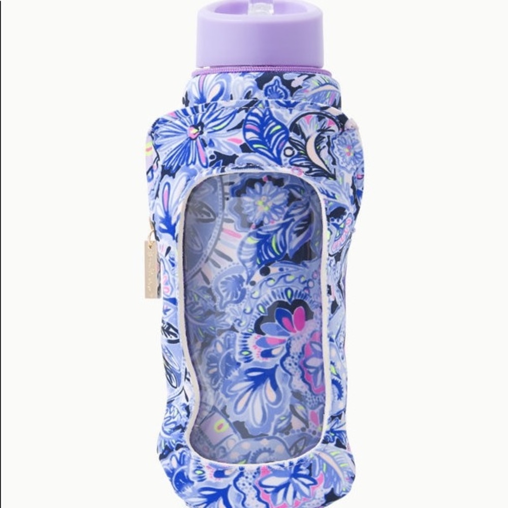 Lilly Pulitzer Namastay in the Jungle Water Bottle